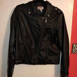 Black Leather Jacket